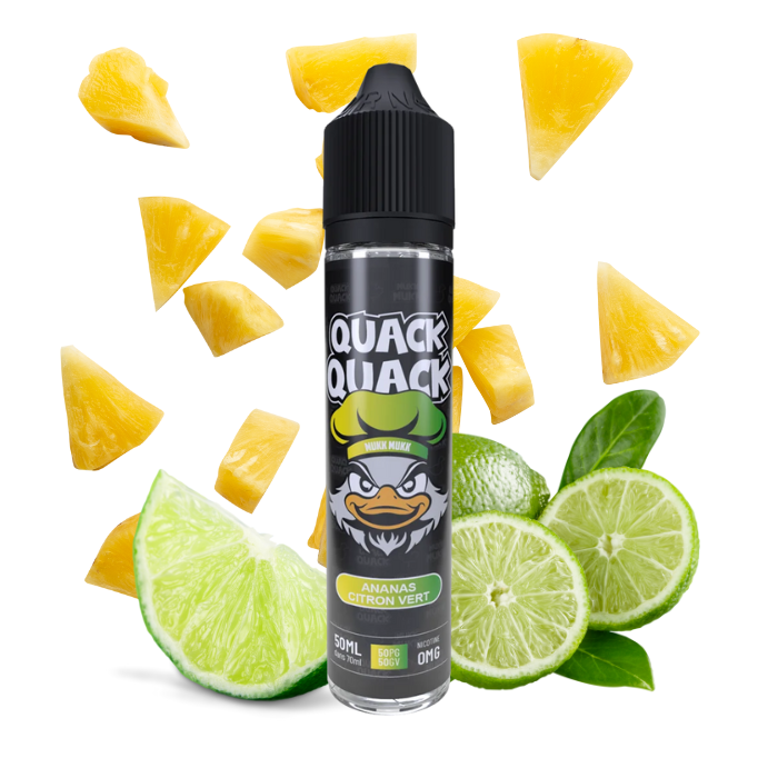 DLUO Quack Quack Ananas Citron 50ml - Mukk Mukk