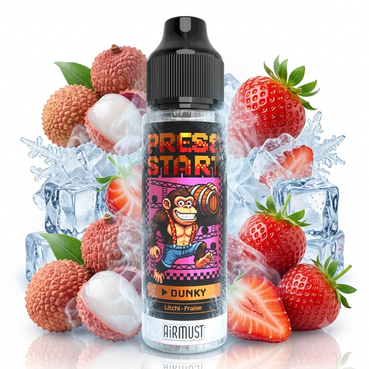 Dunky Press Start 50ml - Airmust