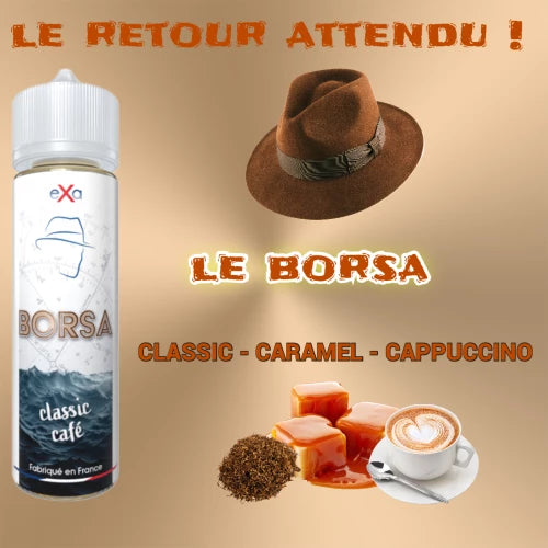 Le Borsa 50ml - Exaliquid