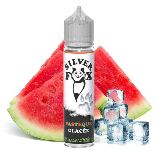 Destockage Silver Fox Pastèque Glacée 50ml - Vaping In Paris