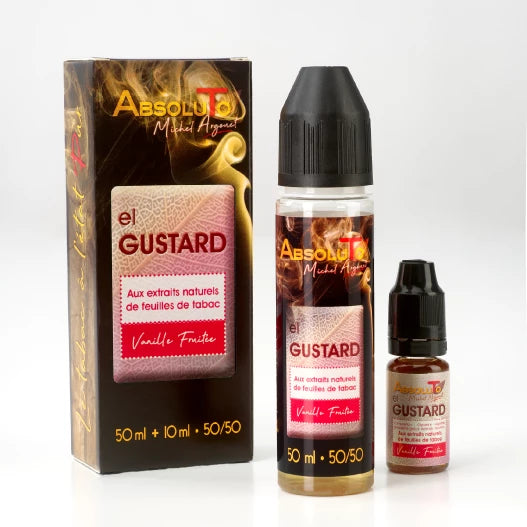 El Gustard Pack luxe 50 ml + 10 ml - Exaliquid