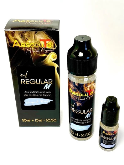 El Regular M Pack luxe 50 ml + 10 ml - Exaliquid