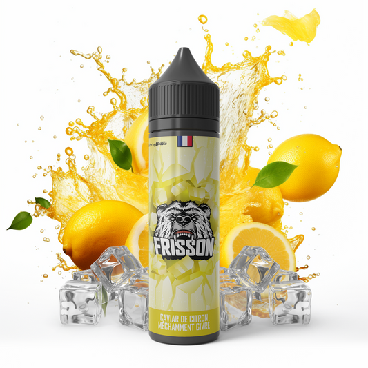 DLUO Caviar De Citron Méchamment Givrée 50ml -  Frisson