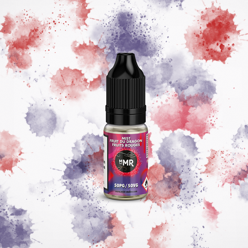 Mist Fruit Du Dragon Fruits Rouges 10ml - Mist-Maker