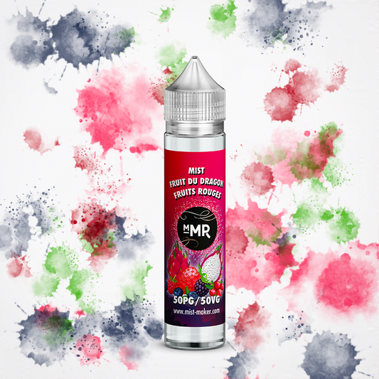 Mist Fruit Du Dragon Fruits Rouges 50ml - Mist-Maker