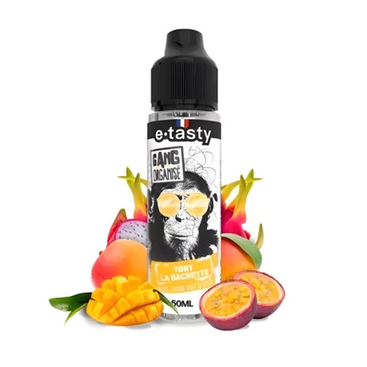Tony La Gachette Gang Organisé 50ml - E.Tasty