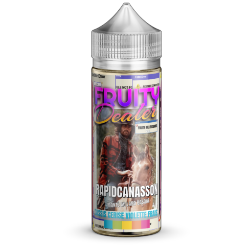 Rapidcanasson 100ml - Fruity Dealer