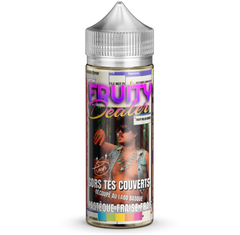 Sors Tes Couverts 100ml - Fruity Dealer