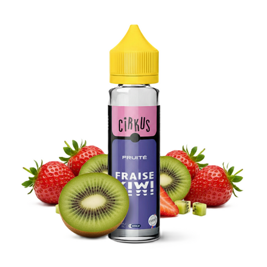 Fraise Kiwi Cirkus 50ml - VDLV