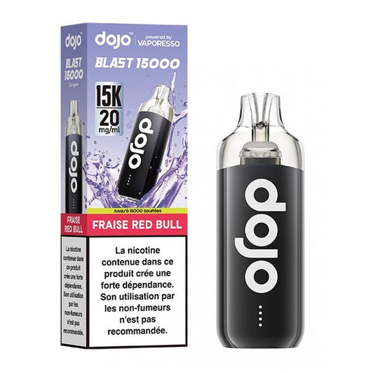 Puff Dojo Blast 15K Fraise Red Bull - Vaporesso