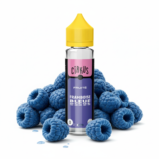 Framboise Bleue Cirkus 50ml - VDLV