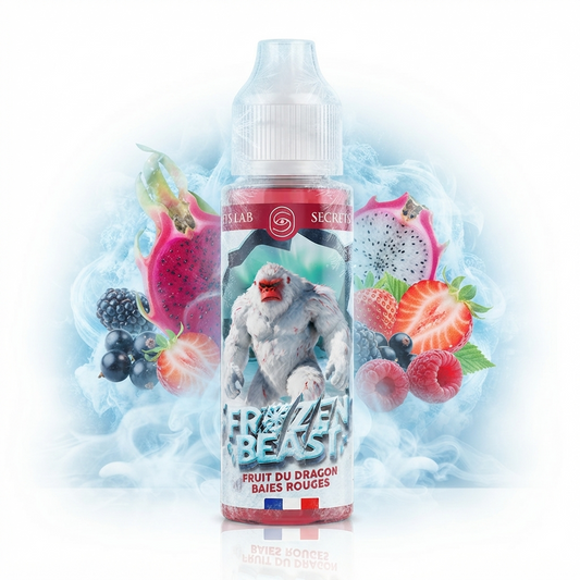 Fruit du Dragon Baies Rouges Frozen Beast 50ml - Secret's LAb