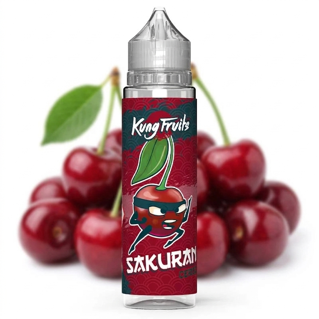 Sakuran 50ml - Kung Fruits