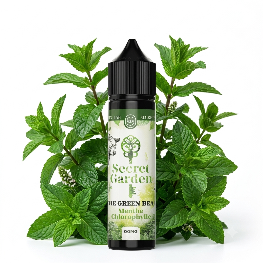 The Green Bear Secret Garden 50ml - Secret's Lab