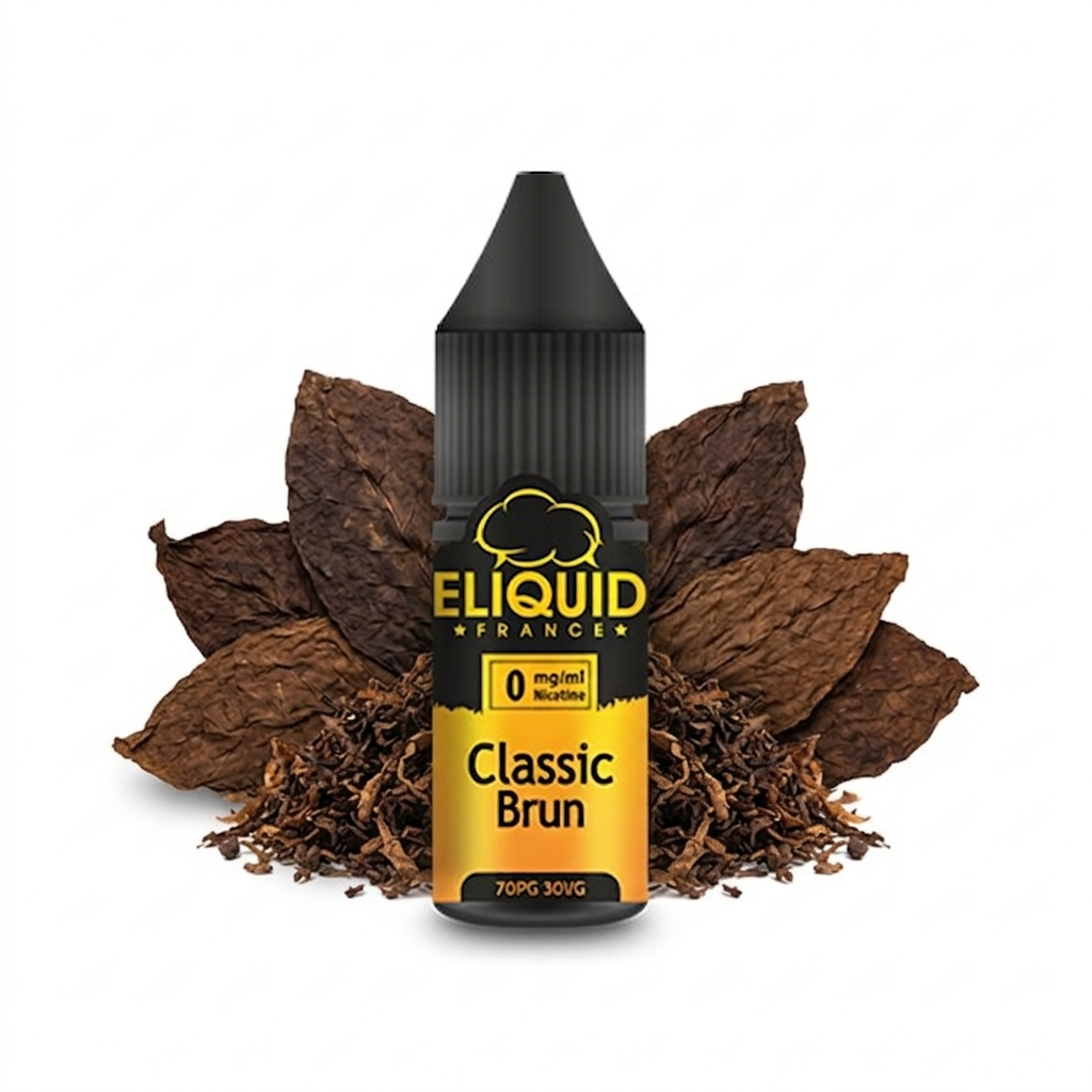 Classic Brun 10ml - E-liquid France