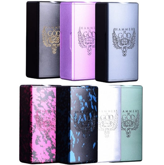 Box Hammer Of God 200W - Vaperz Cloud