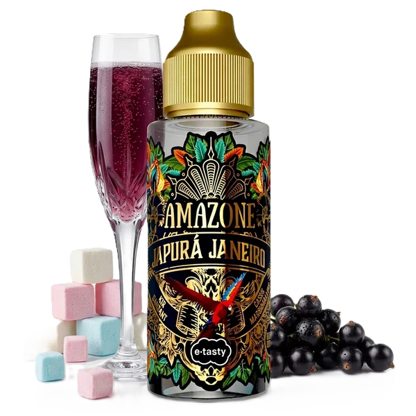 Japura Janeiro Amazone 100ml - E.Tasty