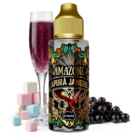 Japura Janeiro Amazone 100ml - E.Tasty