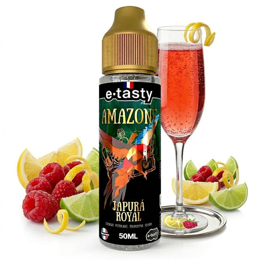 Japura Royal Amazone 50ml - E.Tasty