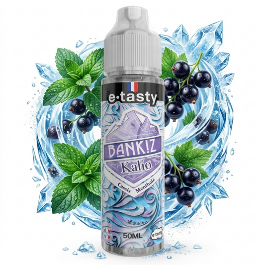 Kalio Extra Frais Bankiz 50ml - E.Tasty