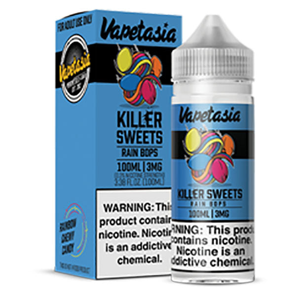 Killer Sweets Rain Bops 100ml - Vapetasia