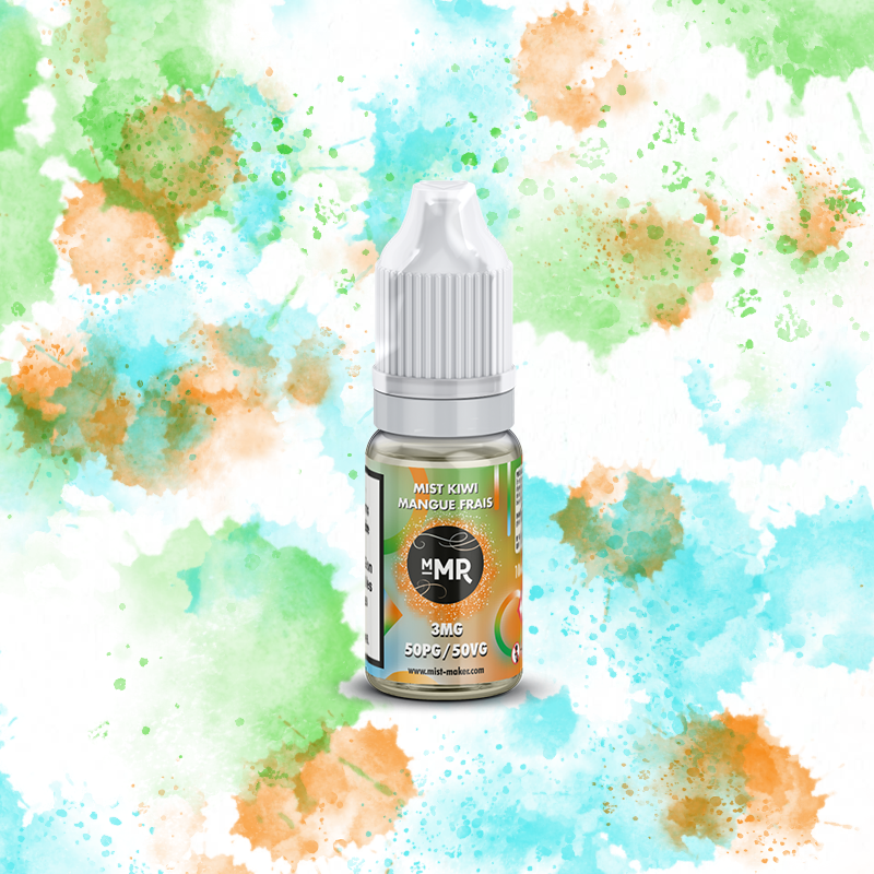 Mist Kiwi Mangue Frais 10ml - Mist-Maker