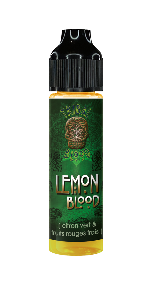 Lemon Blood 50ml - Exaliquid