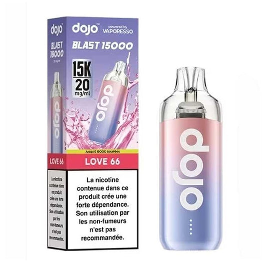 Puff Dojo Blast 15K Love 66 - Vaporesso