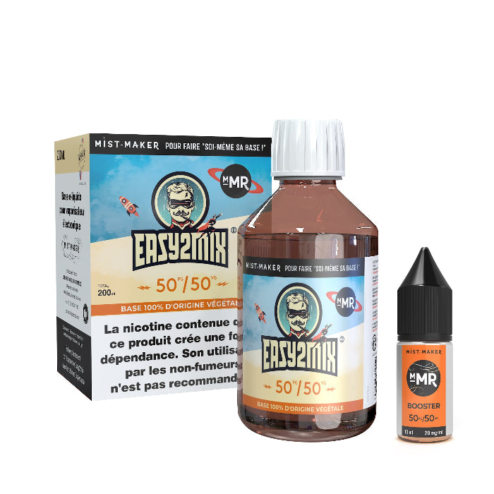 Pack DIY EASY2MIX 50/50 Supervape