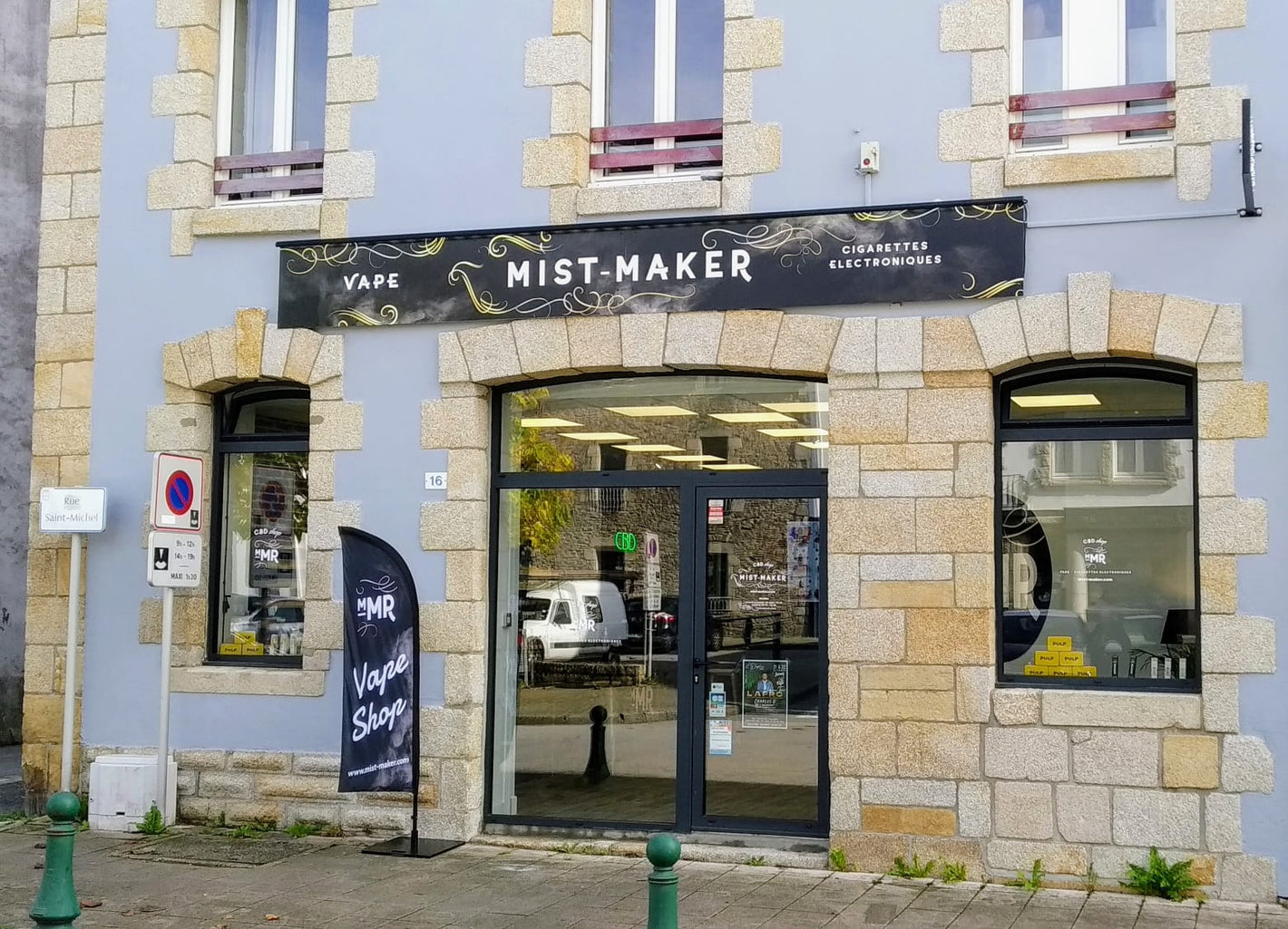 Nos magasins Mist-Maker