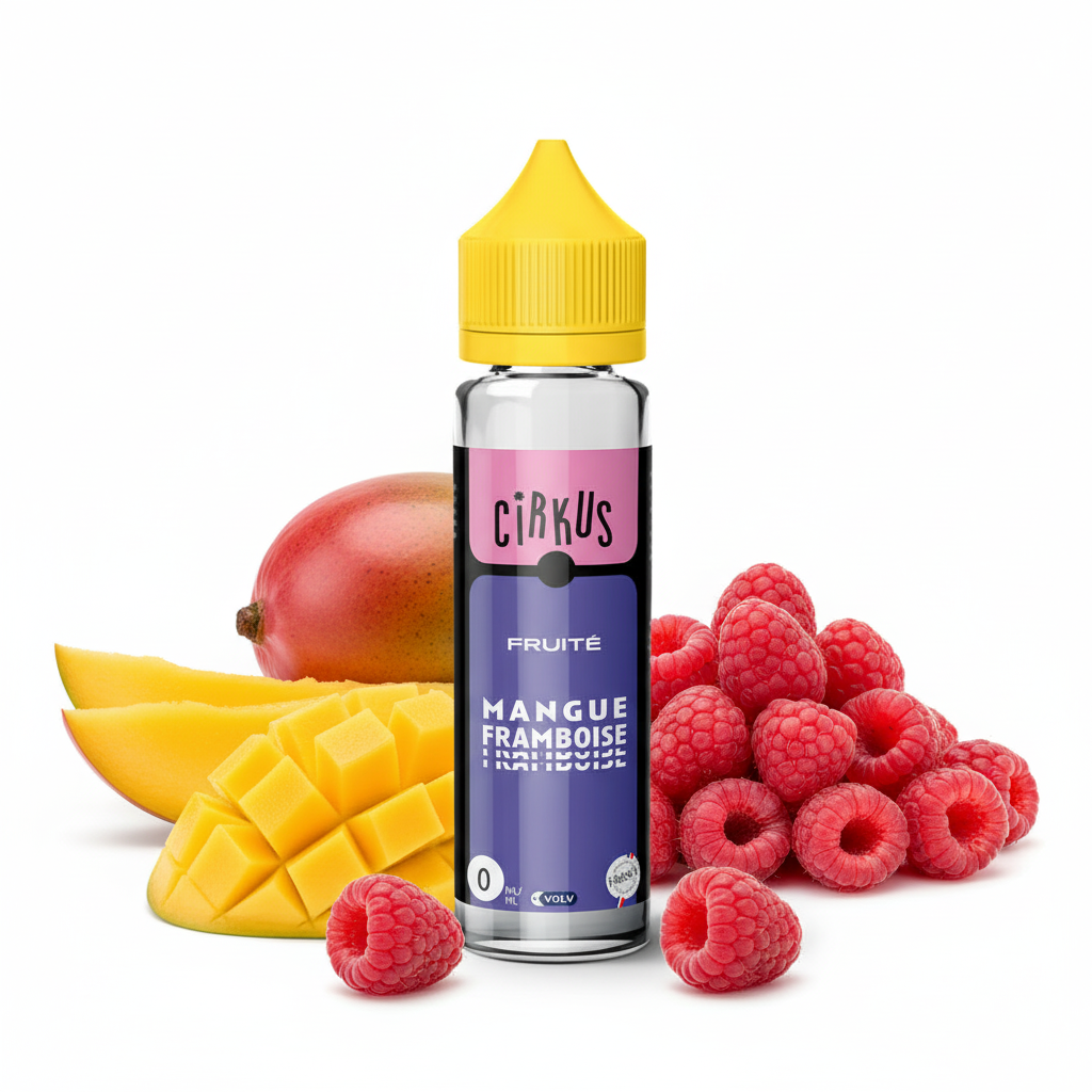 Mangue Framboise Cirkus 50ml - Cirkus