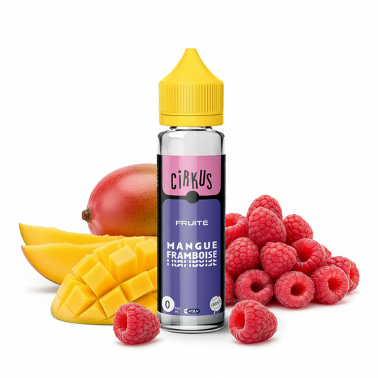 Mangue Framboise Cirkus 50ml - Cirkus