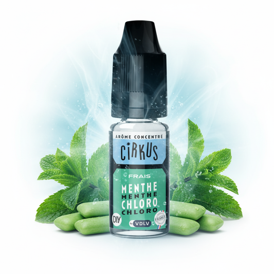 Concentré Menthe Chlorophylle Cirkus - VDLV