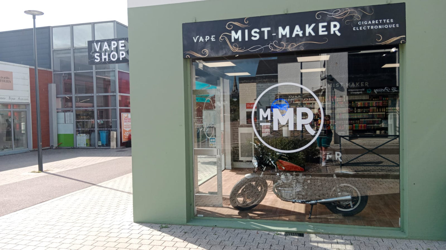 Mist-Maker Ploemeur Mist-Maker Ploemeur