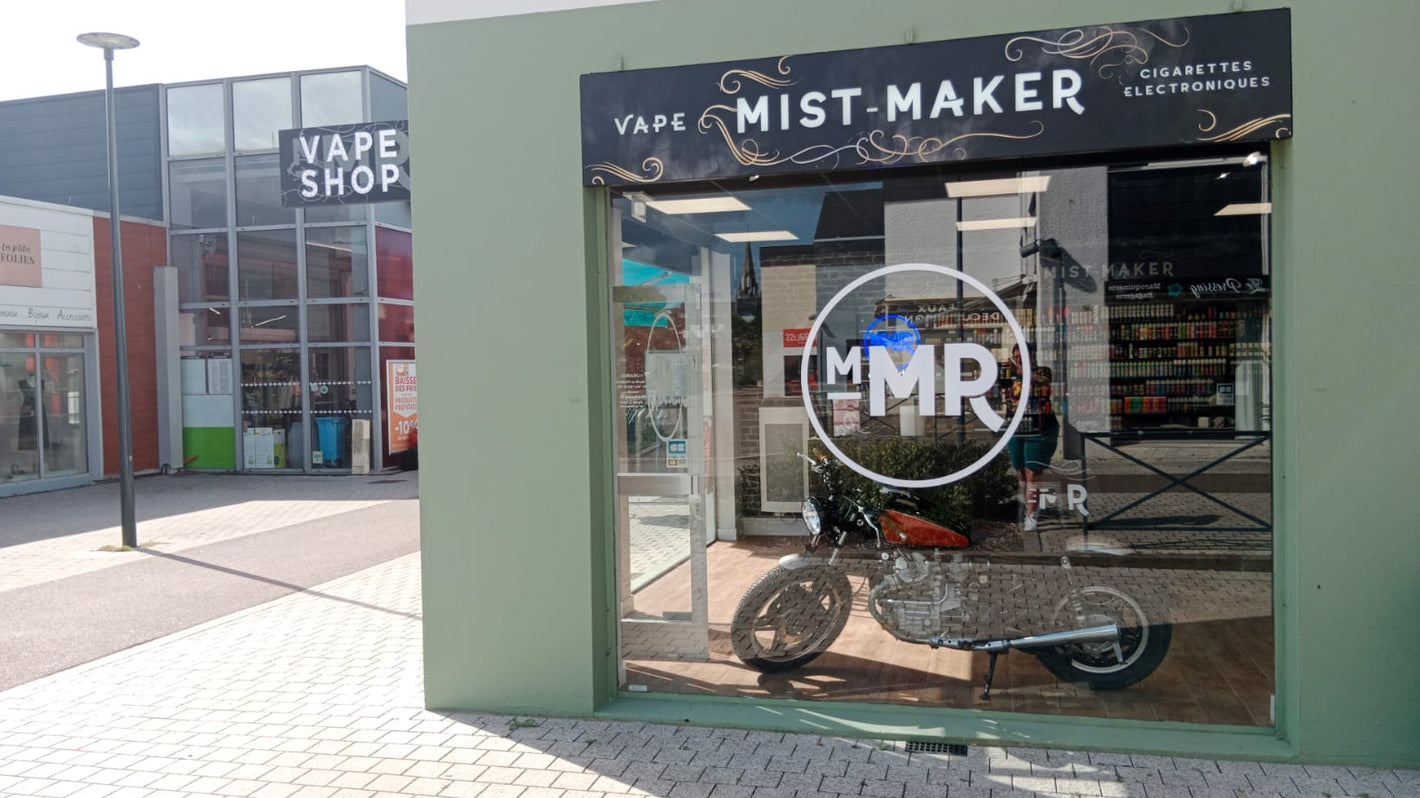 Nos magasins Mist-Maker