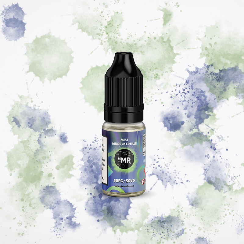 Mist Mure Myrtille 10ml - Mist-Maker