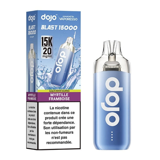 Puff Dojo Blast 15K Myrtille Framboise - Vaporesso