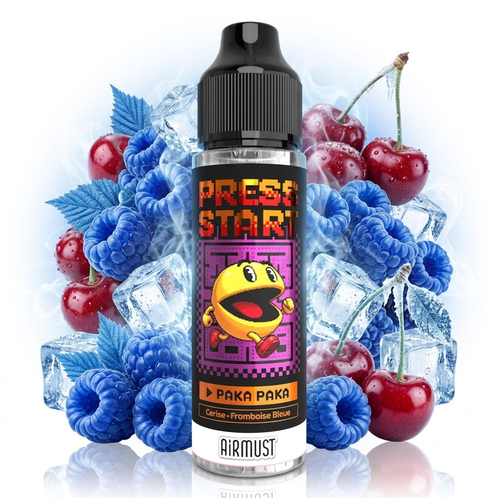 Paka Paka Press Start 50ml - Airmust