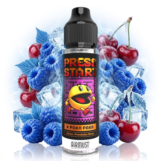 Paka Paka Press Start 50ml - Airmust