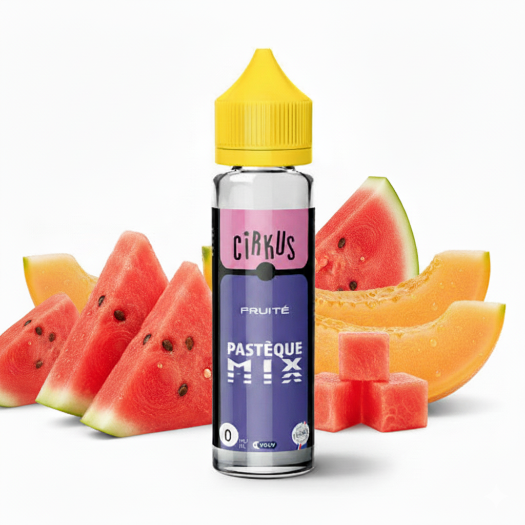 Pastèque Mix Cirkus 50ml - VDLV