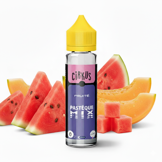 Pastèque Mix Cirkus 50ml - VDLV