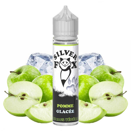 Silver Fox Pomme Glacée 50ml - Vaping In Paris