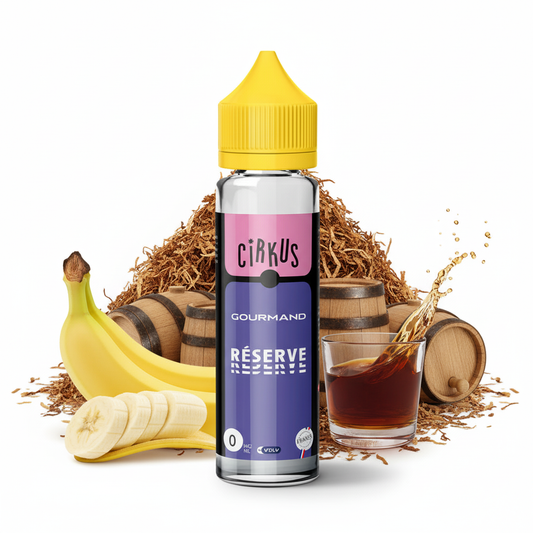 Reserve Classic Wanted Cirkus 50ml - VDLV