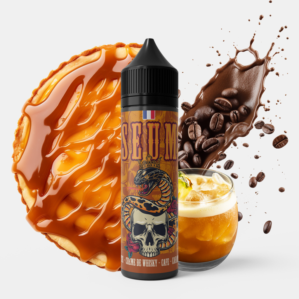 Tarte Crème de Whisky Café Caramel 50ml -  Seum