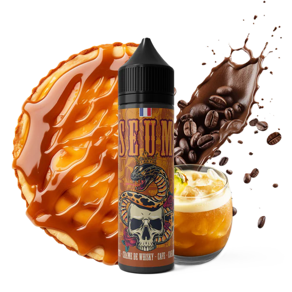 Tarte Crème De Whisky Café Caramel Seum 50ml - Bobble