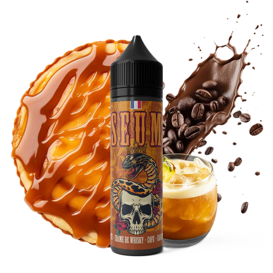 Tarte Crème De Whisky Café Caramel Seum 50ml - Bobble