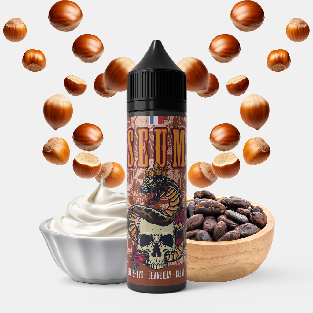 Noisette Chantilly Cacao 50ml - Seum