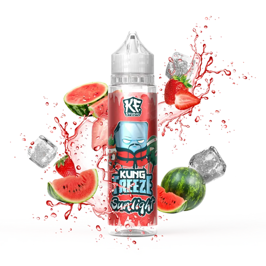 DLUO Sunlight Kung Freeze 50ml - Kung Fruits