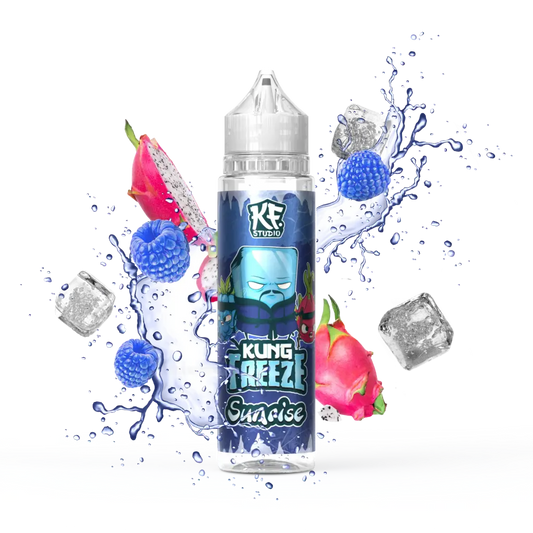 DLUO Sunrise Kung Freeze 50ml - Kung Fruits