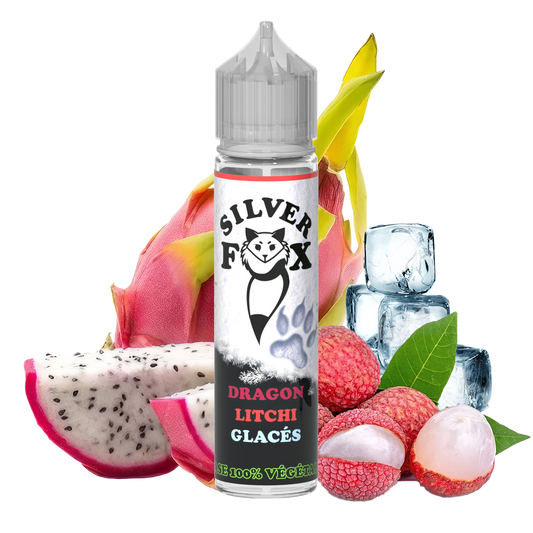 Silver Fox Dragon Litchi 50ml - Vaping In Paris